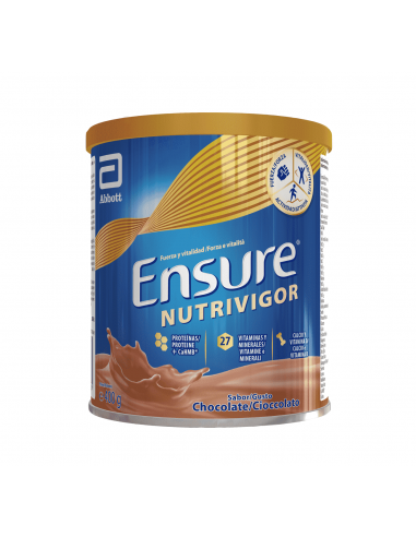 ENSURE NUTRIVIGOR 400 G LATA CHOCOLATE