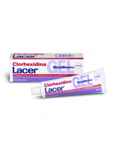 LACER GEL DENTAL BIOADHESIVO CLORHEXIDINA