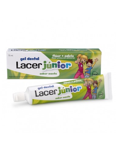 LACER GEL DENTAL JUNIOR MENTA