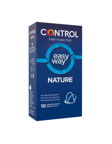 CONTROL EASY WAY NATURE PRESERVATIVOS 10 U