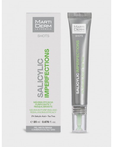 MARTIDERM SHOTS SALICYLIC IMPERFECTIONS