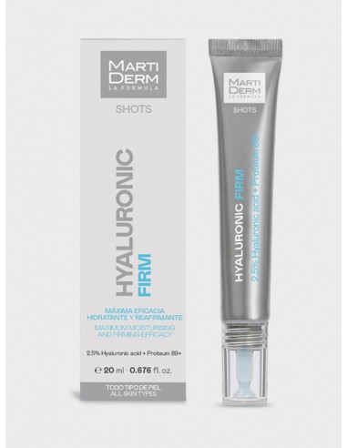 MARTIDERM SHOTS HYALURONIC FIRM