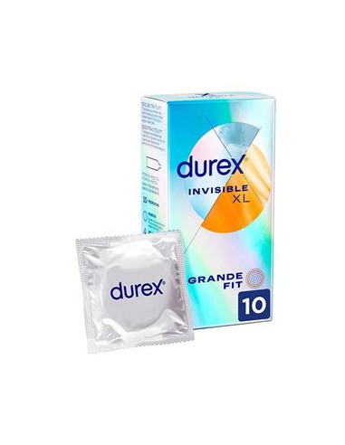 DUREX INVISIBLE XL