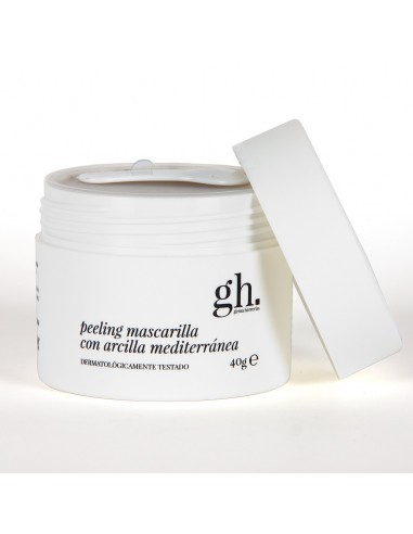 GH PEELING ENZIMATICO CON ARCILLA MEDITERRÁNEA