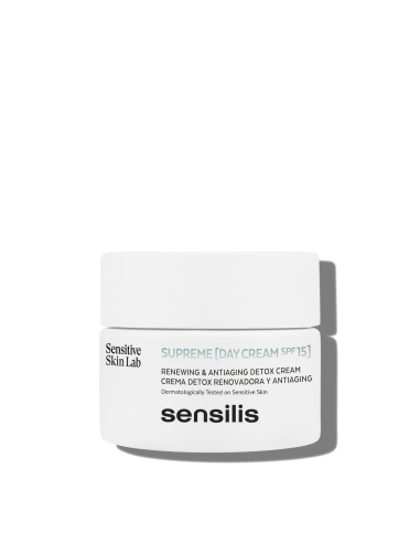 SENSILIS SUPREME CREMA DIA SPF 15 1 ENVASE 50 ML