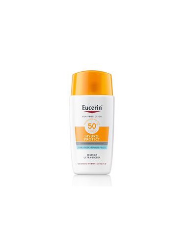 EUCERIN HIDROPROTECT FPS 50+ 1 ENVASE 50 ML