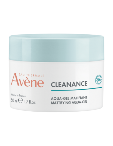 AVENE CLEANANCE AQUA-GEL MATIFICANTE 1 ENVASE 50 ML