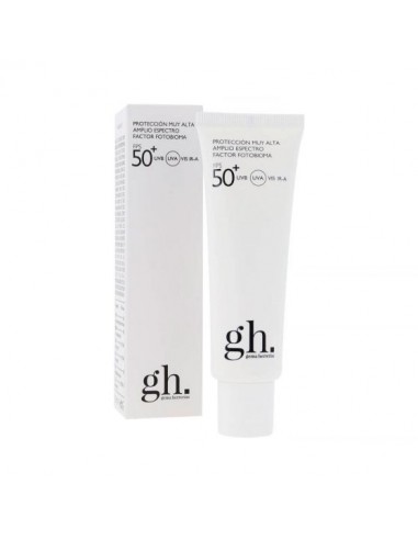 GH PROTECCIÓN SOLAR SPF +50