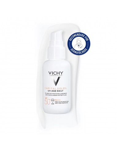 VICHY CAPITAL SOLEIL UV AGE FLUIDO SPF 50+ 1 FRASCO 50 ML