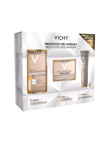 VICHY COFRE NEOVADIOL SERUM+CREMA+SOLAR