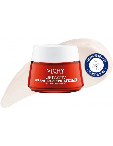 LIFTACTIV B3 CREMA DIA SPF50+ ANTIMANCHAS 50ML