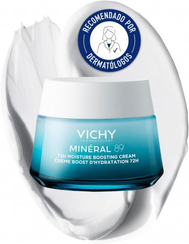 VICHY MINERAL 89 CREMA BOOST DE HIDRATACION LIGERA 1 TARRO 50 ML