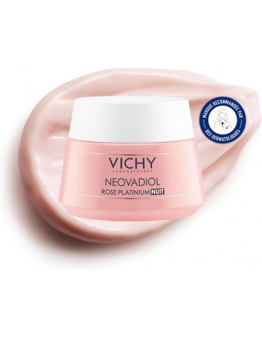 VICHY NEOVADIOL ROSE PLATINIUM NIGHT CREMA 50 ML