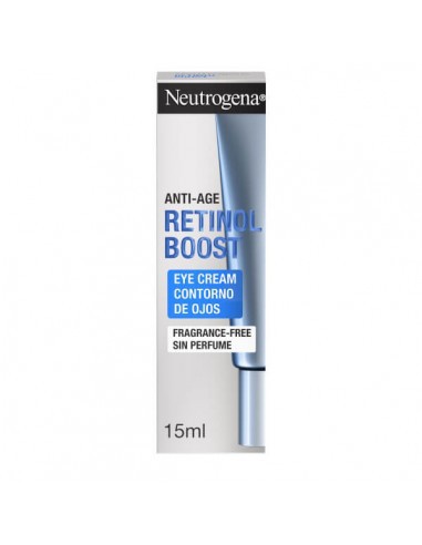 NEUTROGENA RETINOL BOOST CONTORNO DE OJOS 1 TUBO 15 ML