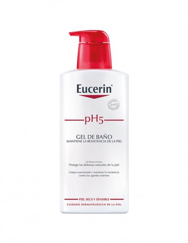 EUCERIN GEL DE BAÑO 400 ML.