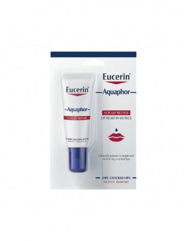 EUCERIN AQUAPHOR SOS REGENERADOR LABIAL 1 ENVASE 10 ML