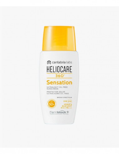 HELIOCARE 360º SENSATION PROTECTOR SOLAR ULTRALIGERO OIL-FREE 1 ENVASE 50 ML