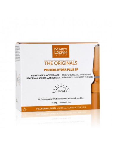 MARTIDERM 10 AMPOLLAS PROTEOGLICANOS SPF15