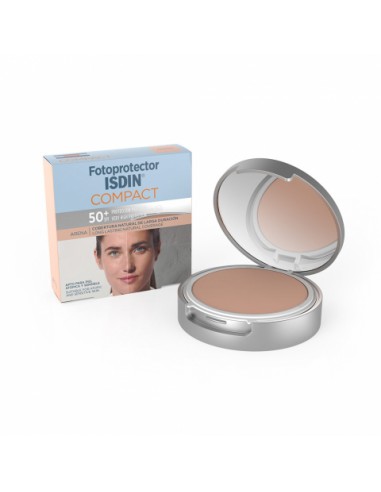 ISDIN FOTOPROTECTOR EXTREM COMPACTO ARENA SPF 50+