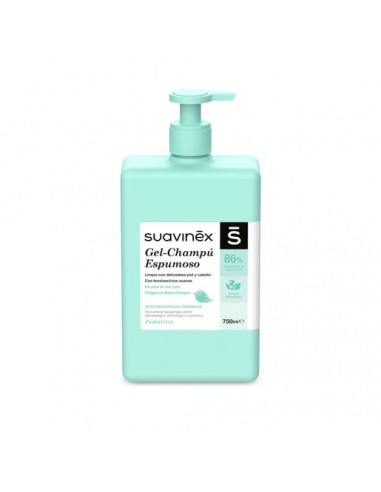 SUAVINEX PEDIATRIC GEL CHAMPU ESPUMOSO