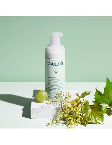 CAUDALIE VINOCLEAN ESPUMA LIMPIADORA