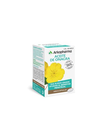 ARKOCAPSULAS  ACEITE DE ONAGRA