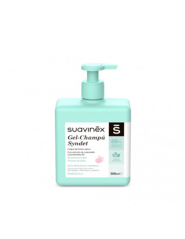 SUAVINEX PEDIATRIC GEL-CHAMPU SYNDET 500