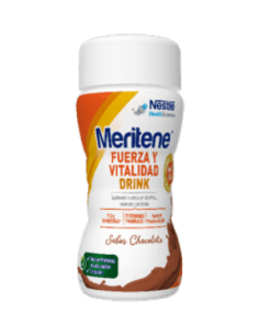 Meritene Drink Chocolate Pack 12x125ml - Oferfarma