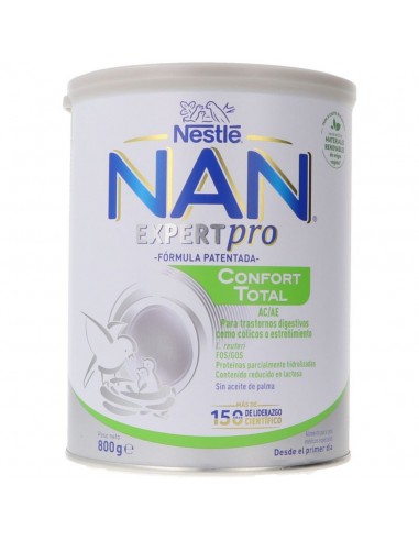 Farmacia Fuentelucha  Nestlé Nan Expert Pro Total Confort 1 800g